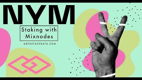 NYM Mixnode Staking | Looking for max. APR? | Follow these 5 simple steps!