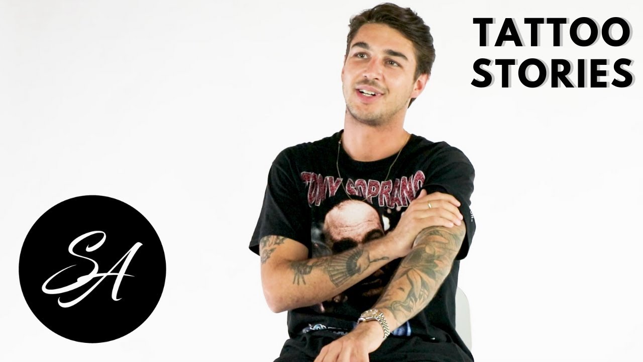 Albert Jan Steendam | 'Die uil op mijn borst mag van mij wegvliegen' | TATTOO STORIES