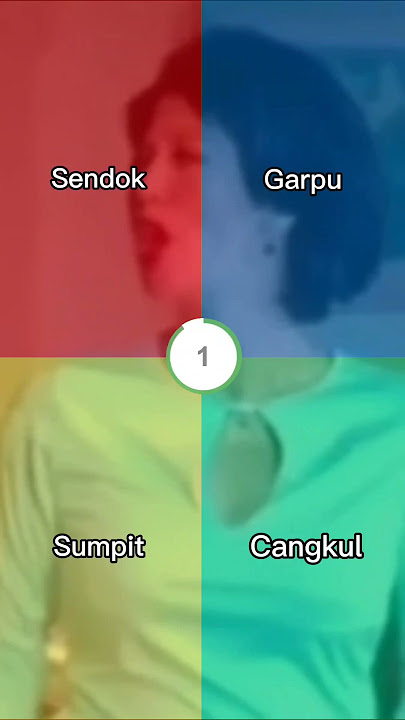 Meriam Bellina 'Ini apa? Sendok dikira Cangkul' - Kahoot Meme #fyp #fypシ゚viral #memes #kahoot