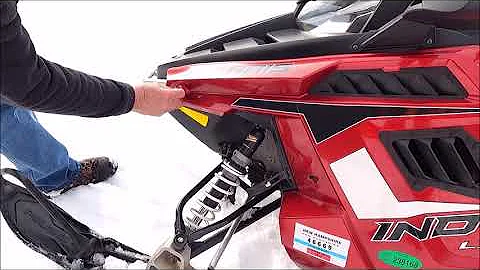 🚩❄2014 POLARIS INDY 550 LXT SUNSET RED REVIEW | 7 YEARS OF OWNERSHIP