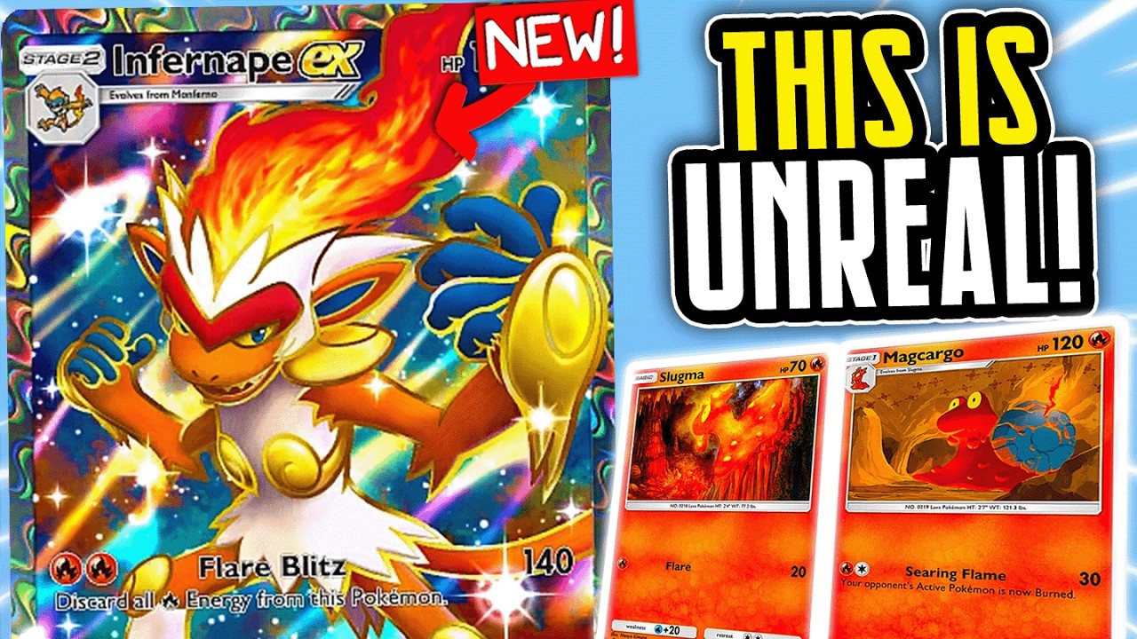 This Infernape EX Deck is SUPER STRONG! - Pokemon TCG Pocket