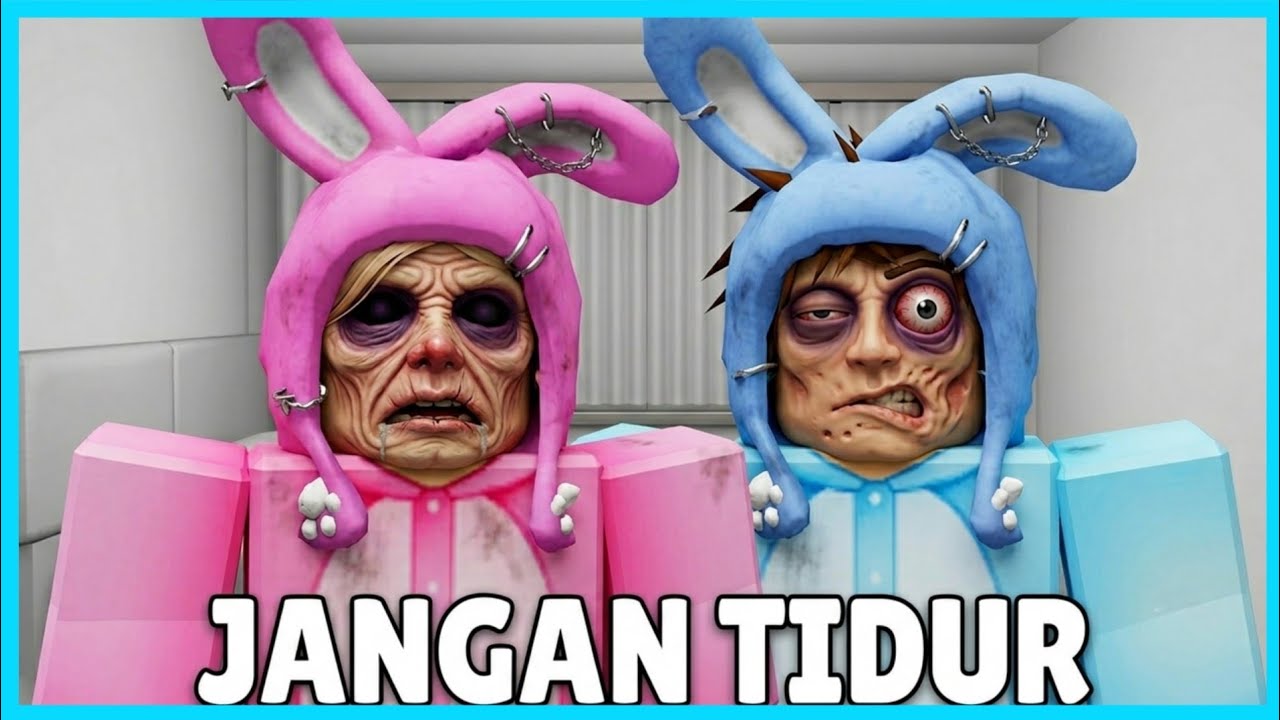 MIPAN & ZUZUZU Tantangan Tidak Tidur Selama 100 Hari! ROBLOX