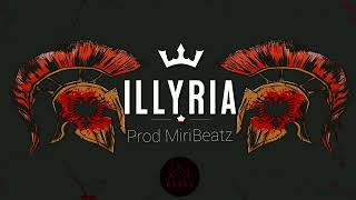 ILLYRIA [ Hard Albanian Fyell Rap Beat ] - MAFYA MÜZIGI Resimi