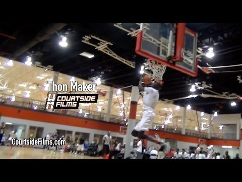 Thon Maker 360 Bang Out @ Adidas Gauntlet in Orlando