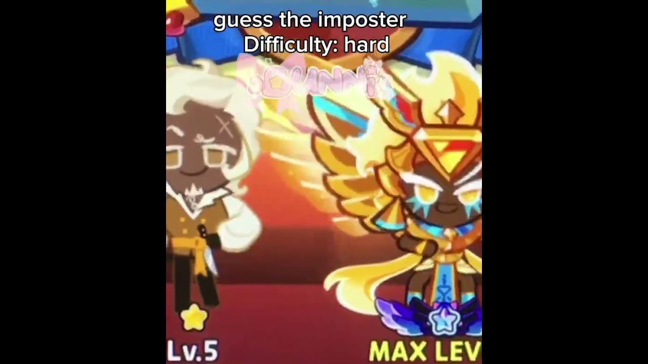 who is the imposter? 