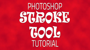 Stroke Tool In Photoshop