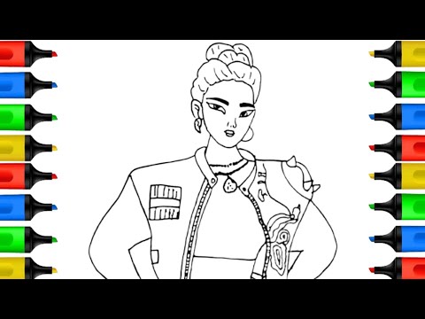 Step By Step Rumi Drawing.pdf How To Draw Rumi | Easy Step by Step Drawing Tutorial - YouTube