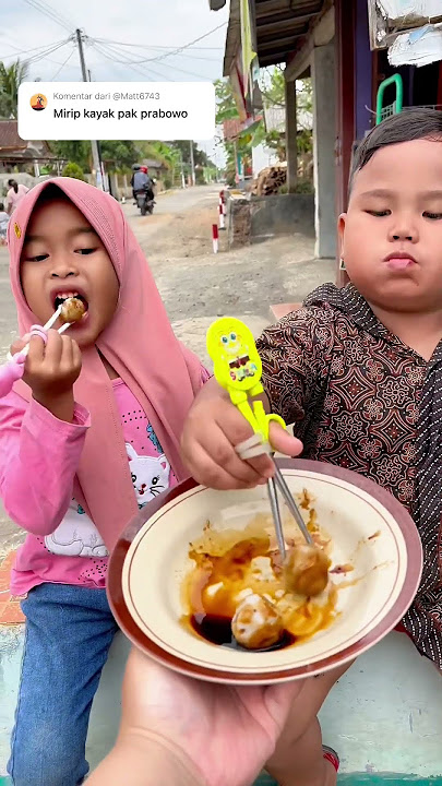 Seberapa mirip, komen sesuai Hp kalian guys ⁉️#mukbang #jajanan #cilok