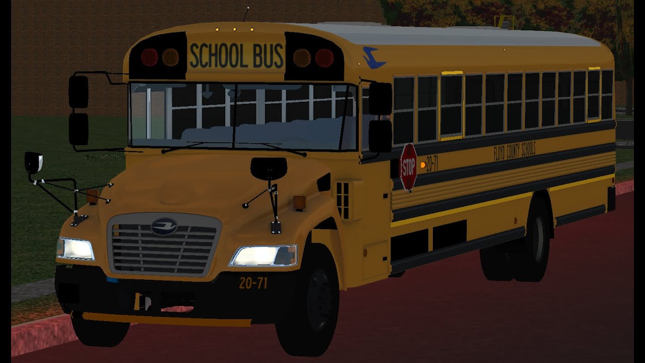 Rigs Of Rods | Bluebird Vision AM Route