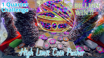 1 kwartaal UITDAGING, $1.000.000,00 BUY-IN, HOGE LIMIET MUNTPUSHER! (ENORME WINST)