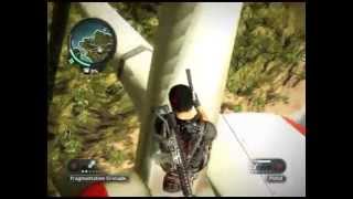 Just Cause 2 Fun with Windmills