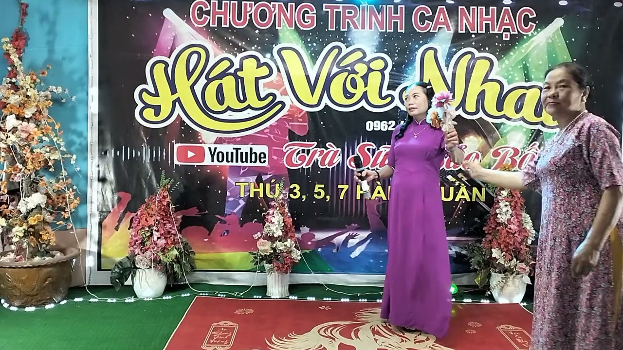 Nhịp cầu tri âm st Hoài Linh,, trình bày Hồng Vân 