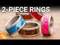 Turning a 2-Piece Ring Core (Woodturning Project)