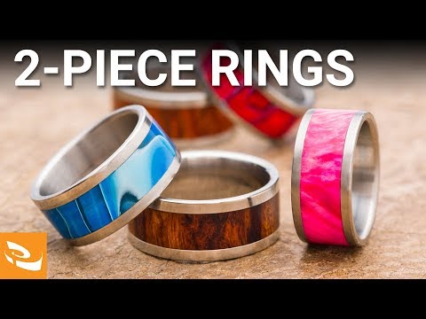 Turning a 2-Piece Ring Core (Woodturning Project)