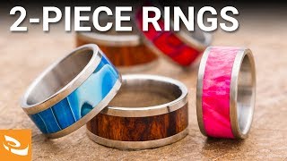 Turning a 2-Piece Ring Core (Woodturning Project)