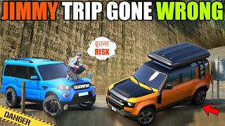 JIMMY HIMACHAL TRIP GONE WRONG | GTA 5 😮