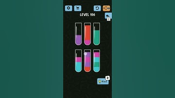 Water Color Sort Level 196