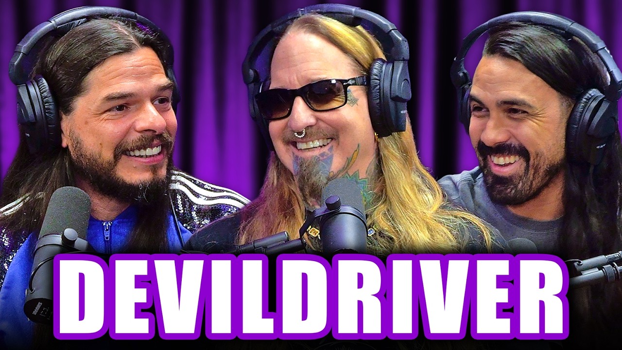 DEVILDRIVER: New Album, Health Scare, Coal Chamber & Rules for Investing | GP #243