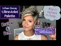 UD Naked Ultraviolet Palette Review & Demo | What would I do differently?