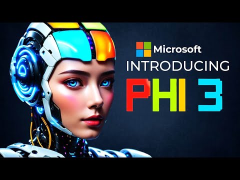 Unlocking iPhone's Potential: Microsoft's PHI-3 AI Revolutionizes Your Device into an AI Powerhouse!