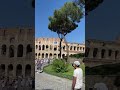 When I visited Colosseum in Italy #funny #italy #rome #cheflife #travel #travelvlog #tiktok #hype