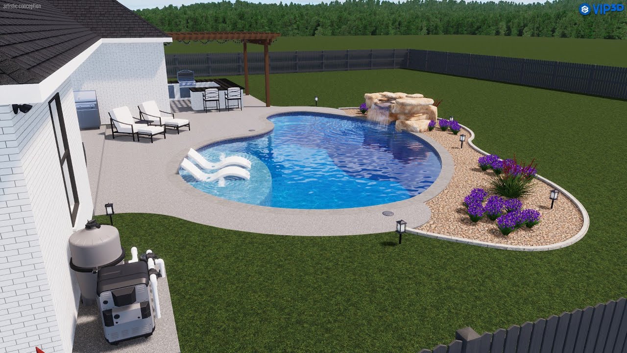 Design and Construction By Backyard Concepts. For a free consultation ...
