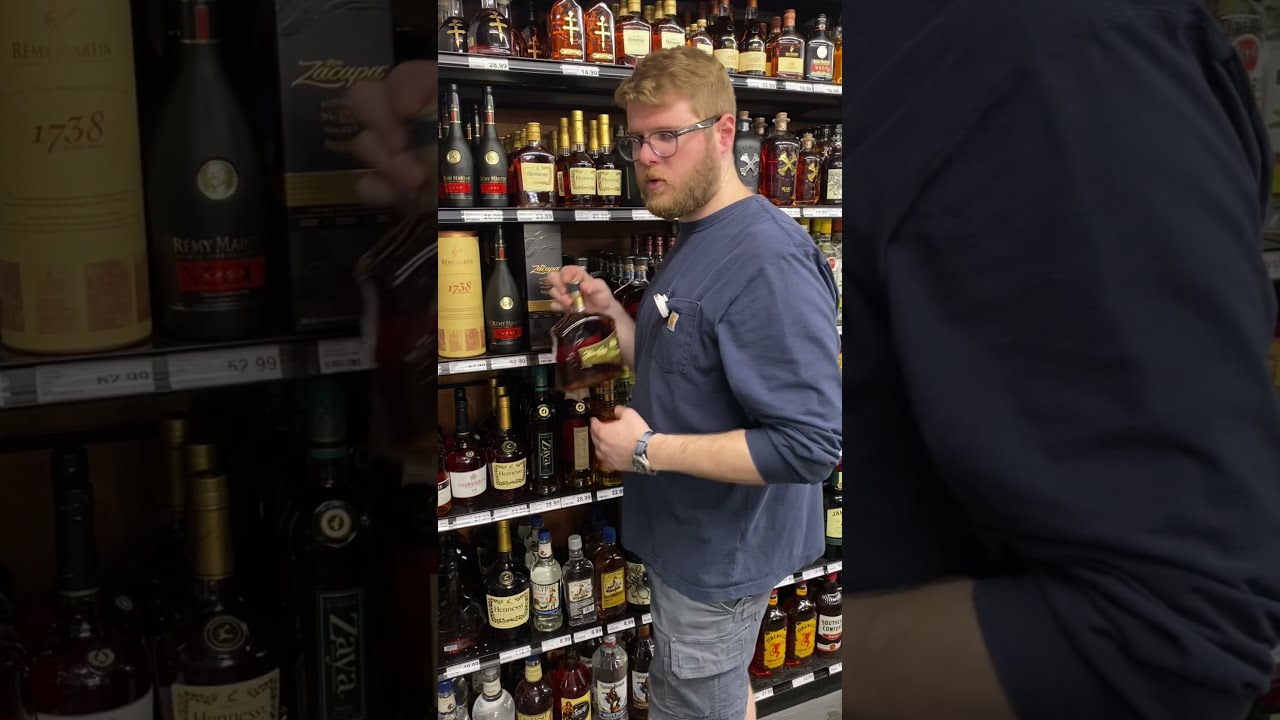 MAKE ME A RECOMMENDATION Aged Rum