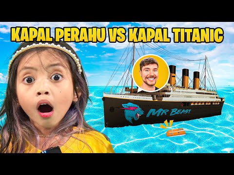 LEIKA PUNYA KAPAL TITANIC MR BEAST PALING MEWAH DI DUNIA 😱🥰🤩 CRUISE SHIP [ROBLOX INDONESIA]
