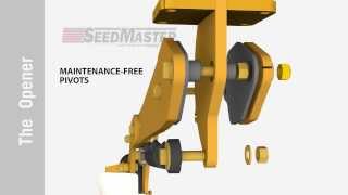 SeedMaster patented opener