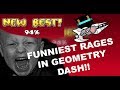 Funniest rages in geometry dash razing717 montage