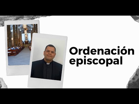 Ordenación Episcopal de Cristóbal Déniz. Diócesis de Canarias.