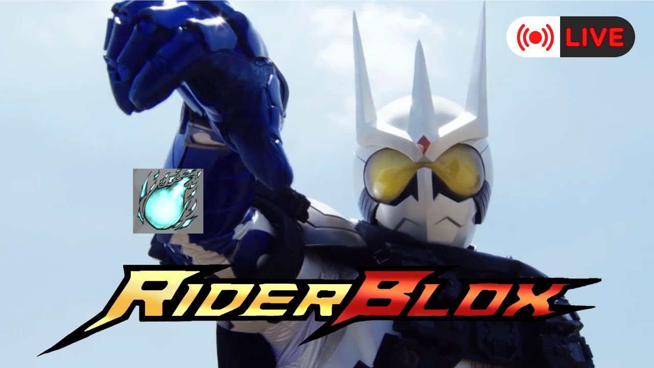 [🔴LIVE] Rider Blox - อัพคูกะยังไม่หมด อัพเดทใหม่มาเฉย.... - YouTube