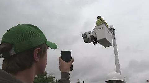 Trades camp introduces middle school students to careers at local businesses