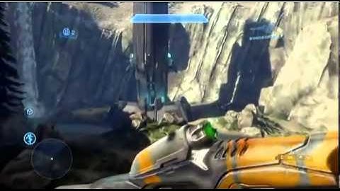 Halo 4 Multiplayer Map Ragnarok Walkthrough With 343i