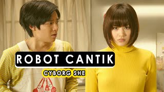 Film Jepang Sub Indo Full Movie ⏩ Cyborg She💏 Haruka Ayase & Keisuke Koide