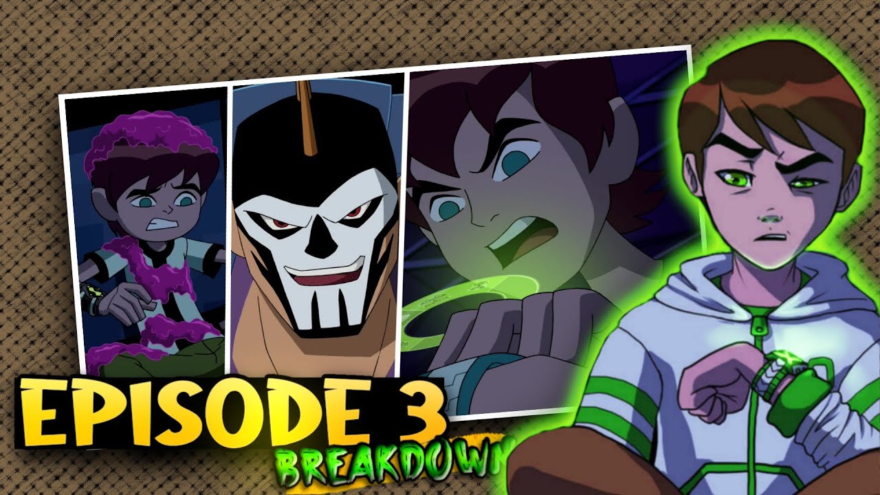 Ben 10: Omniverse, Season 1 Episode 3