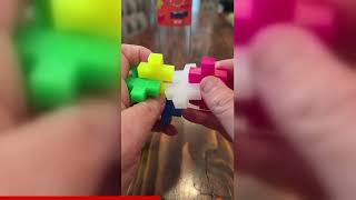 Plus Plus 15pc Big Neon Tube #buildingtoys #stemtoys #kidstoys #buildingblocks