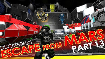 Space Engineers - ESCAPE FROM MARS #13a - The Final Countdown (Coop Mission/Scenario)