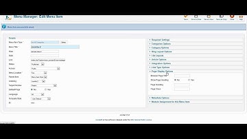 Joomla 2.5 Tutorial -  How To Change Your  Page and Browser Titles