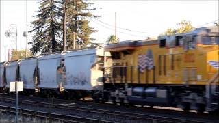 UPAC Freight Train in Redding,CA
