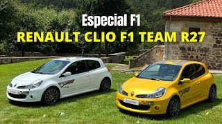 RENAULT CLIO F1 TEAM R27, ESPECIAL F1