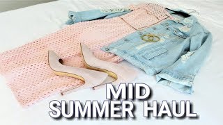 Mid Summer Clothing Haul ft AMI Clubwear- Affordable Budget Friendly and Chic Outfits