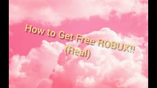 How to get free ROBUX!! (Real) screenshot 3