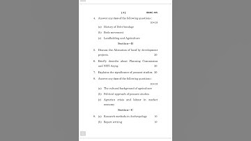 BANC-105 DECEMBER-2022 QUESTION PAPER IGNOU