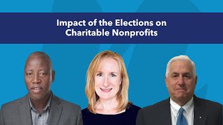 Impact of the Elections on Charitable Nonprofits