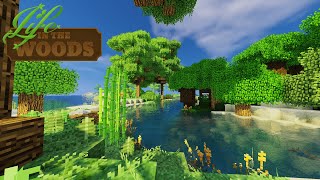 Life In The Woods #881 - Scary Mega Taiga - Minecraft Let's Play