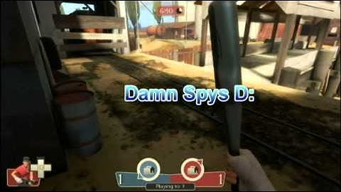 Team Fortress 2 - Scout Bat Ownage