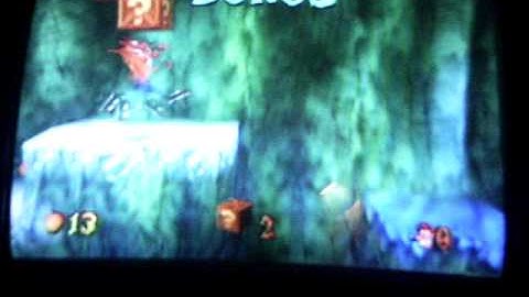 Crash Bandicoot 2: Cortex Strikes Back! level 2 Snow Go!