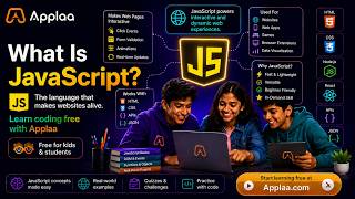 What Is JavaScript Learn coding free and easily with Applaa #javascript #ai #applaa  #aiforstudents