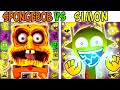 ALL SPONGEBOB VS SIMON TEST | FNF Character Test | Gameplay VS Playground